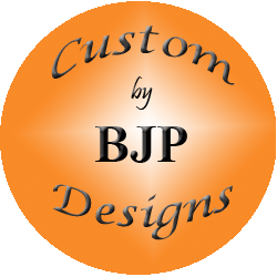 Custom Designs By BJP Logo