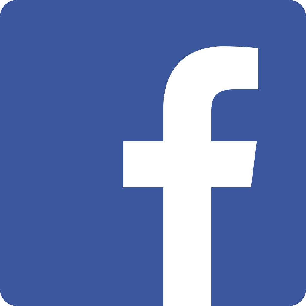 Facebook Logo to redirect to Custom Designs by BJP Facebook Page.